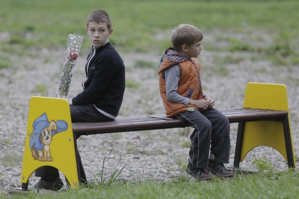 Как в Пскове начался новый учебный год