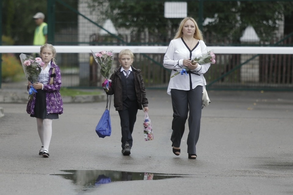 Как в Пскове начался новый учебный год