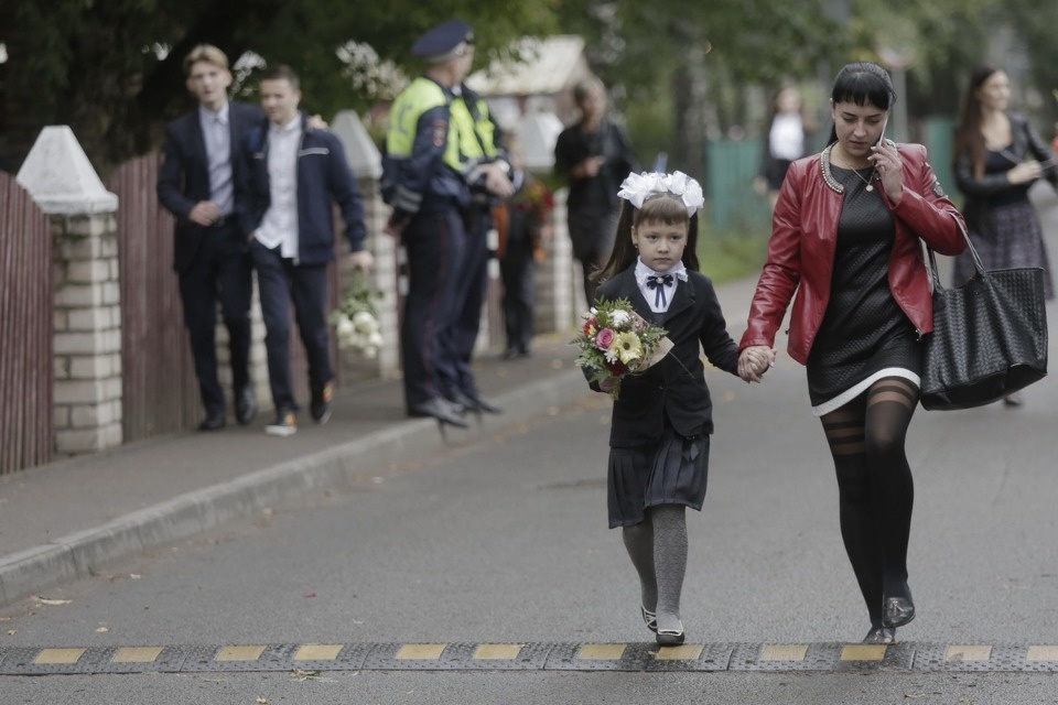 Как в Пскове начался новый учебный год