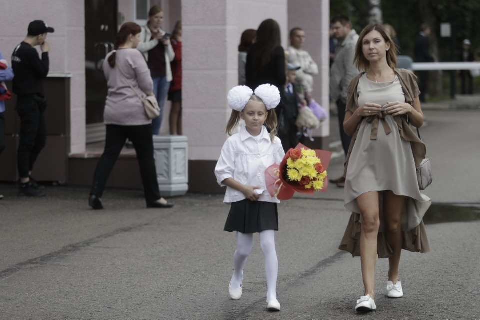 Как в Пскове начался новый учебный год