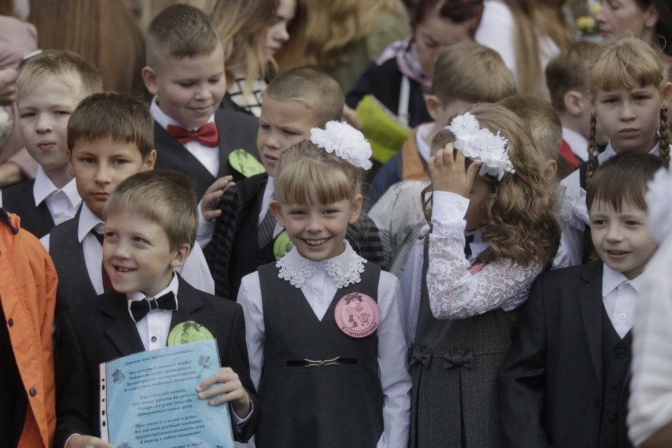 Как в Пскове начался новый учебный год