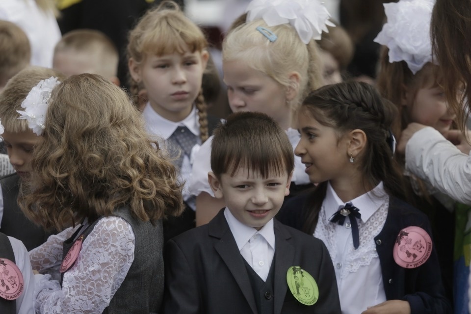 Как в Пскове начался новый учебный год