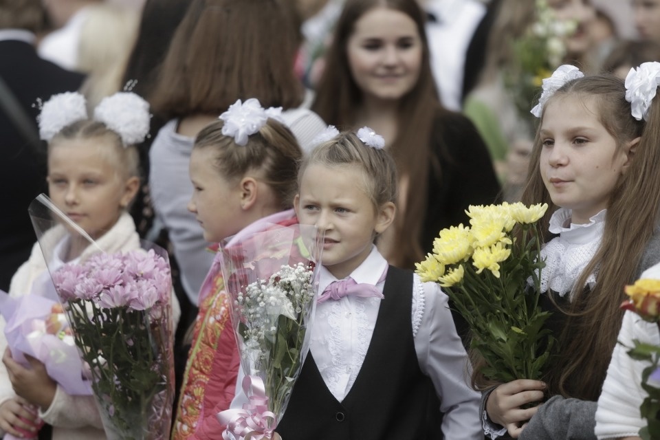 Как в Пскове начался новый учебный год