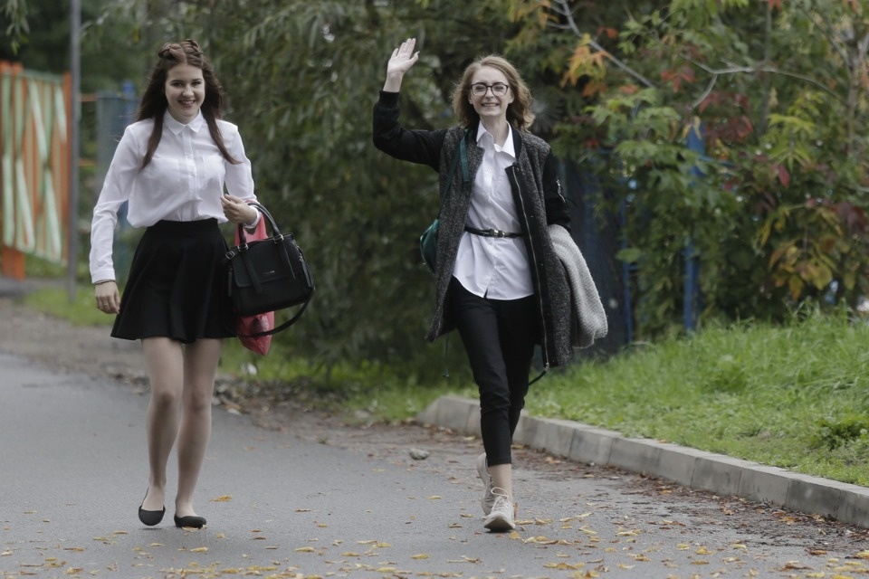 Как в Пскове начался новый учебный год