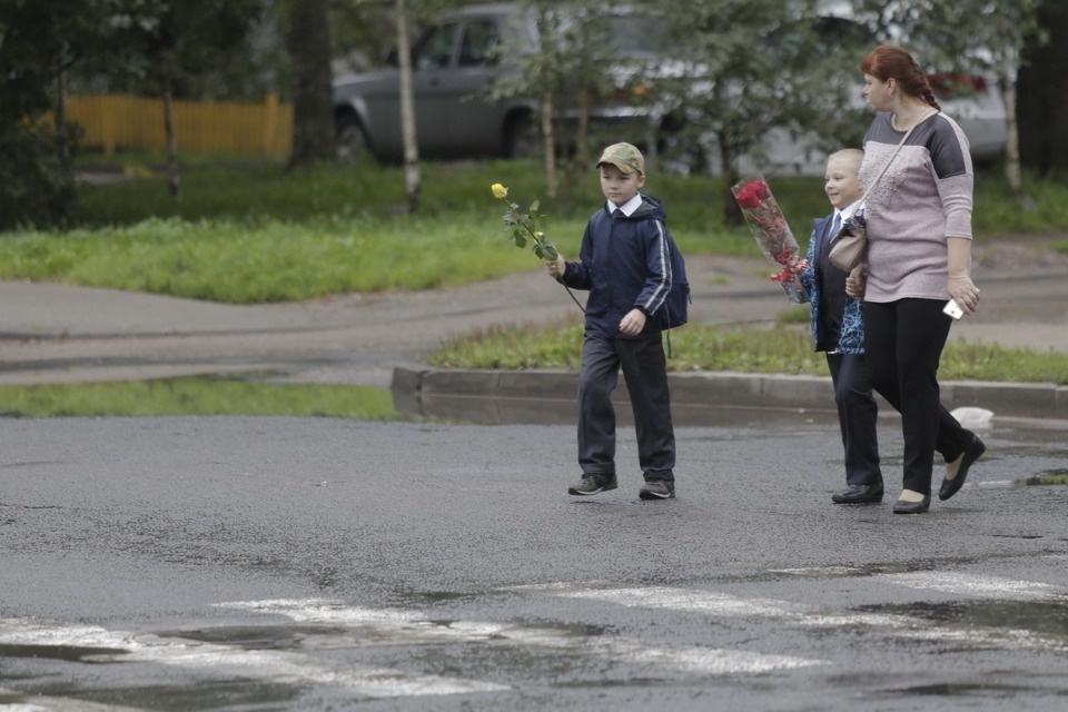 Как в Пскове начался новый учебный год