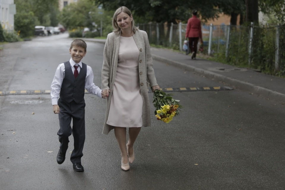 Как в Пскове начался новый учебный год