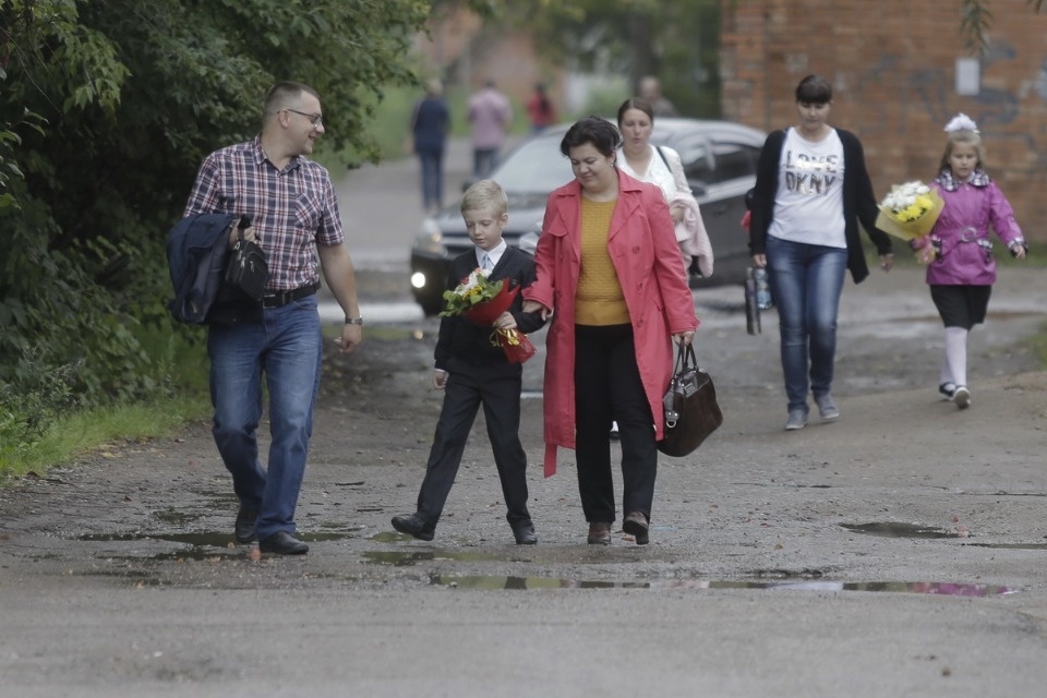 Как в Пскове начался новый учебный год