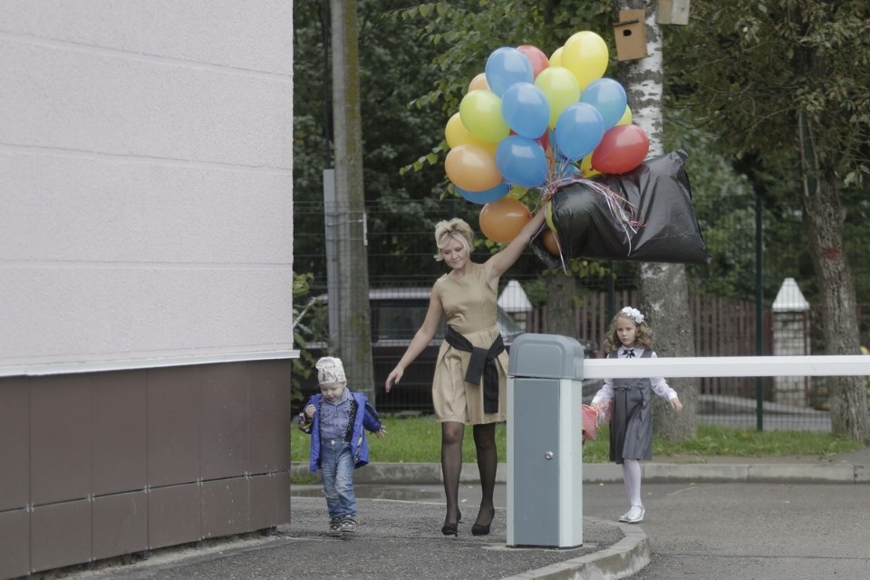 Как в Пскове начался новый учебный год