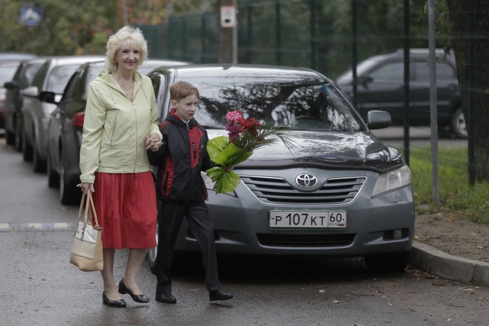 Как в Пскове начался новый учебный год