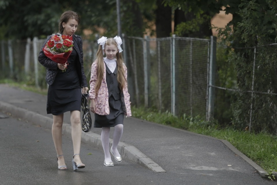 Как в Пскове начался новый учебный год