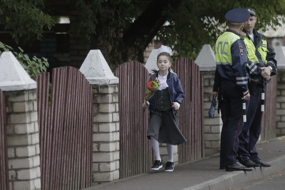 Как в Пскове начался новый учебный год