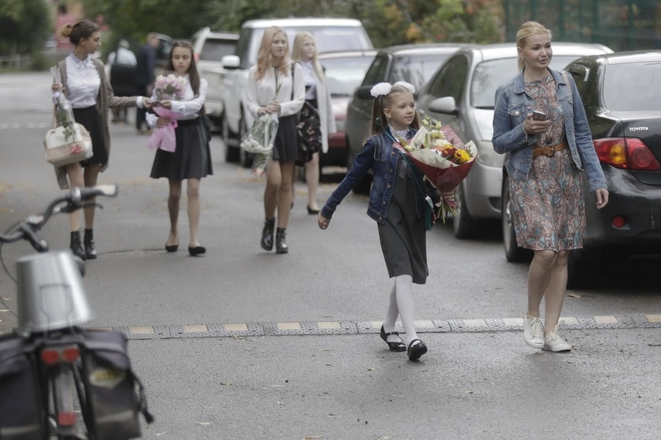 Как в Пскове начался новый учебный год