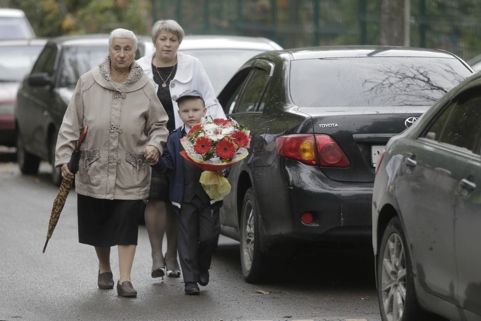 Как в Пскове начался новый учебный год