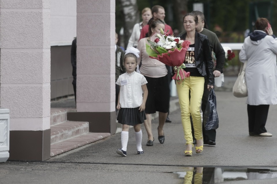 Как в Пскове начался новый учебный год