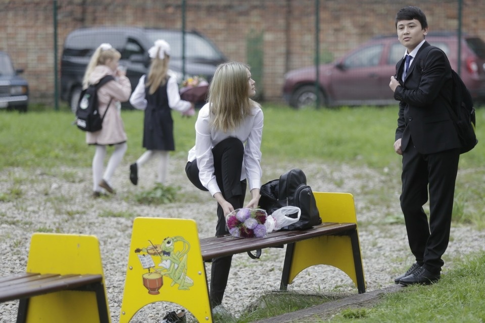 Как в Пскове начался новый учебный год
