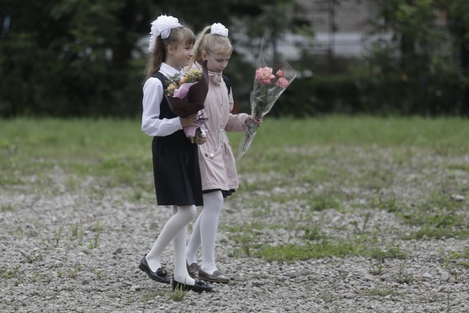 Как в Пскове начался новый учебный год