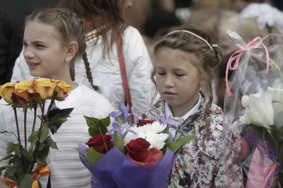 Как в Пскове начался новый учебный год