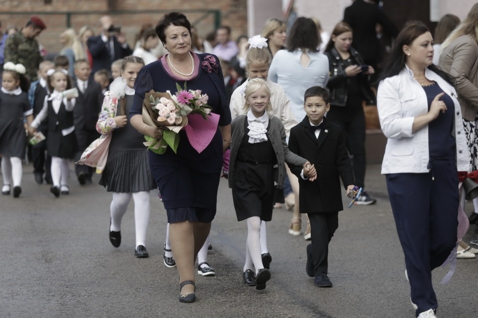 Как в Пскове начался новый учебный год