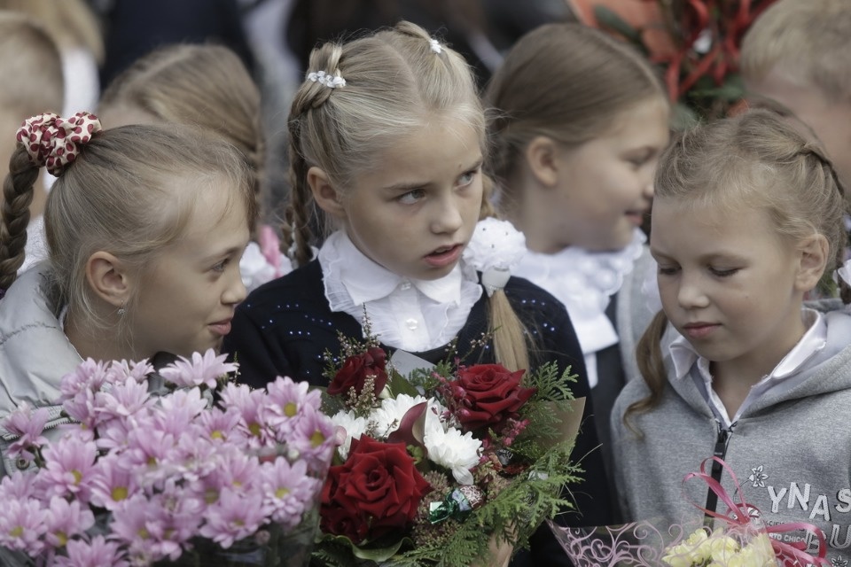 Как в Пскове начался новый учебный год