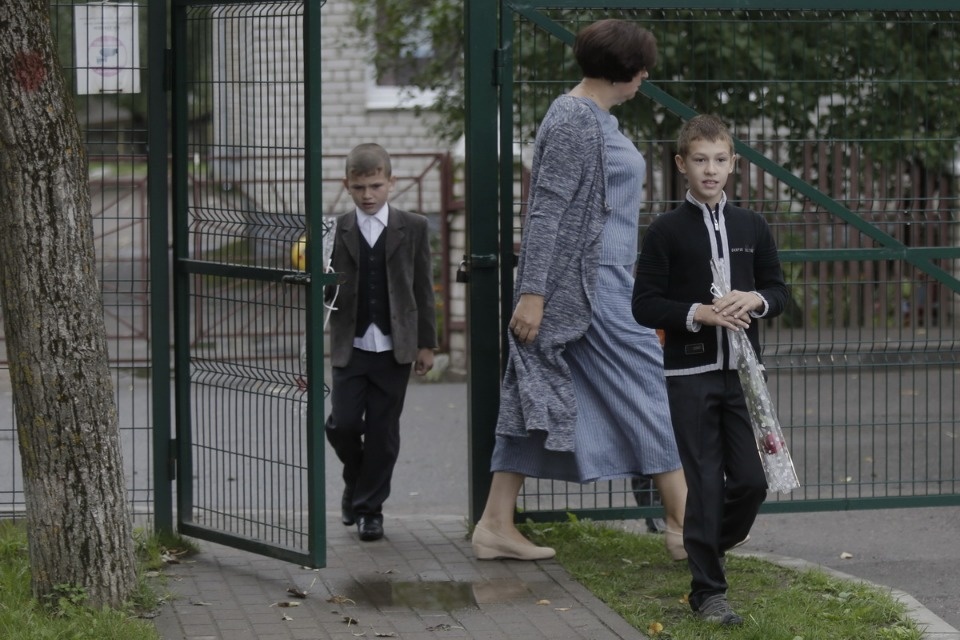 Как в Пскове начался новый учебный год