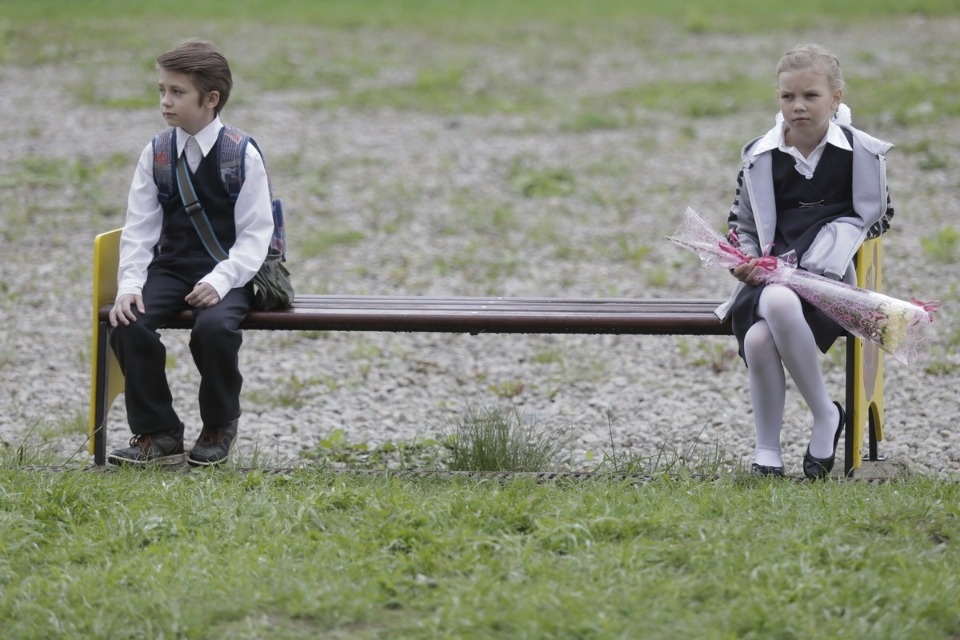 Как в Пскове начался новый учебный год