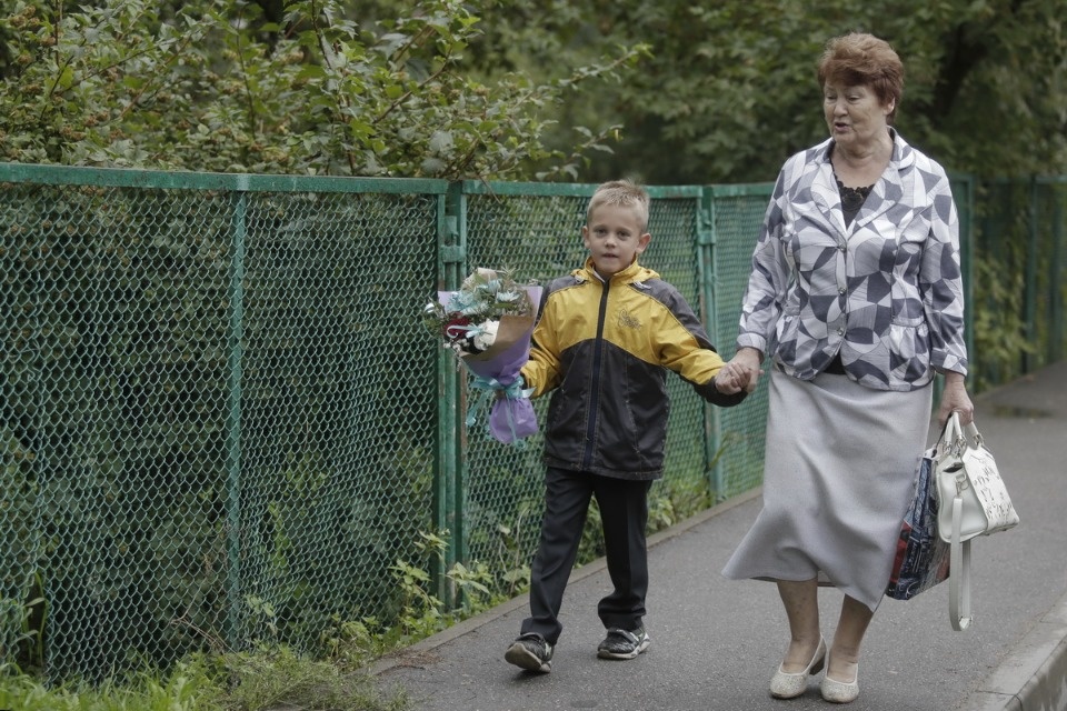 Как в Пскове начался новый учебный год