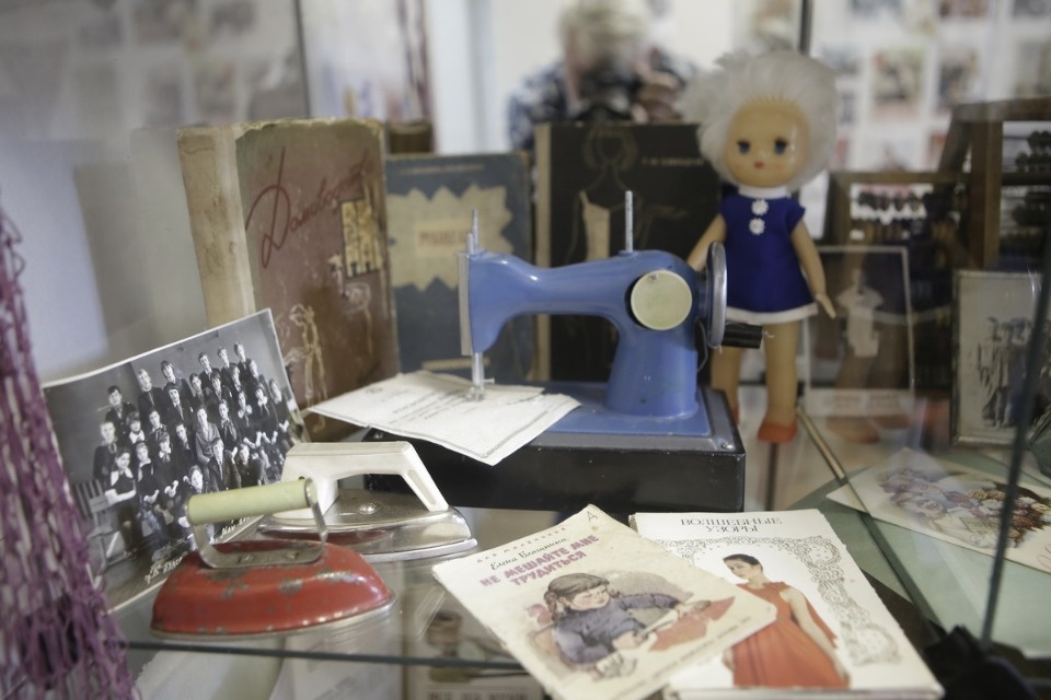 Дворовые игры и выставку о советском детстве устроили в Пскове 1 сентября