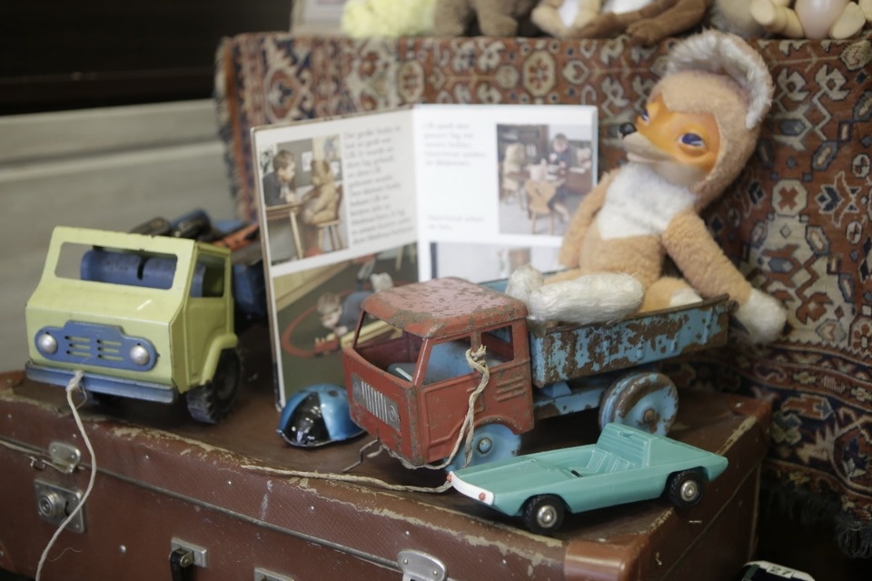 Дворовые игры и выставку о советском детстве устроили в Пскове 1 сентября