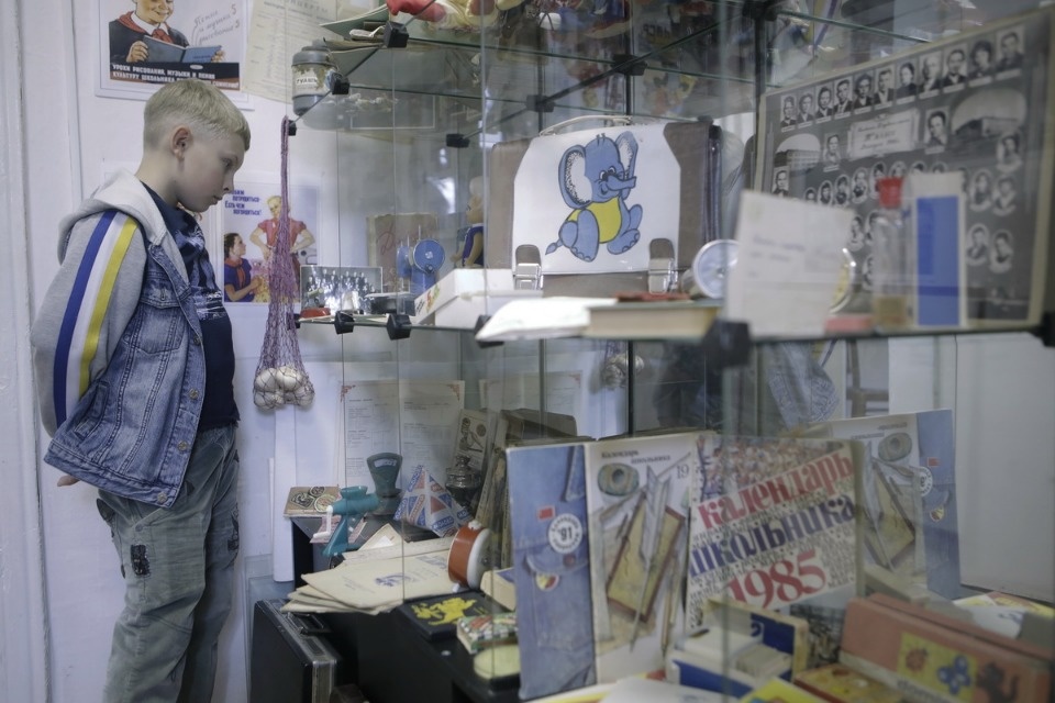 Дворовые игры и выставку о советском детстве устроили в Пскове 1 сентября