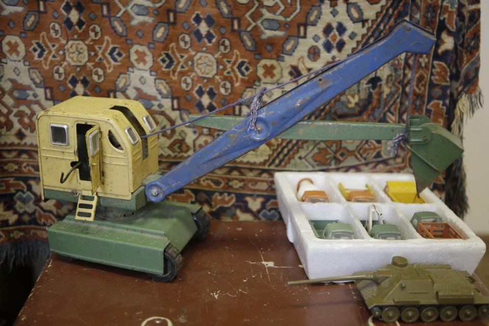 Дворовые игры и выставку о советском детстве устроили в Пскове 1 сентября