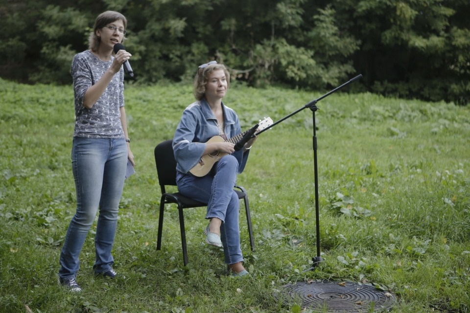 Дворовые игры и выставку о советском детстве устроили в Пскове 1 сентября