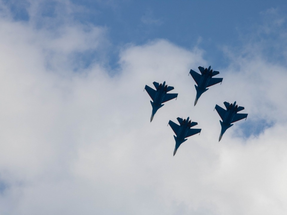 «Русские Витязи» покорили Псков