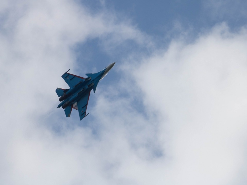 «Русские Витязи» покорили Псков