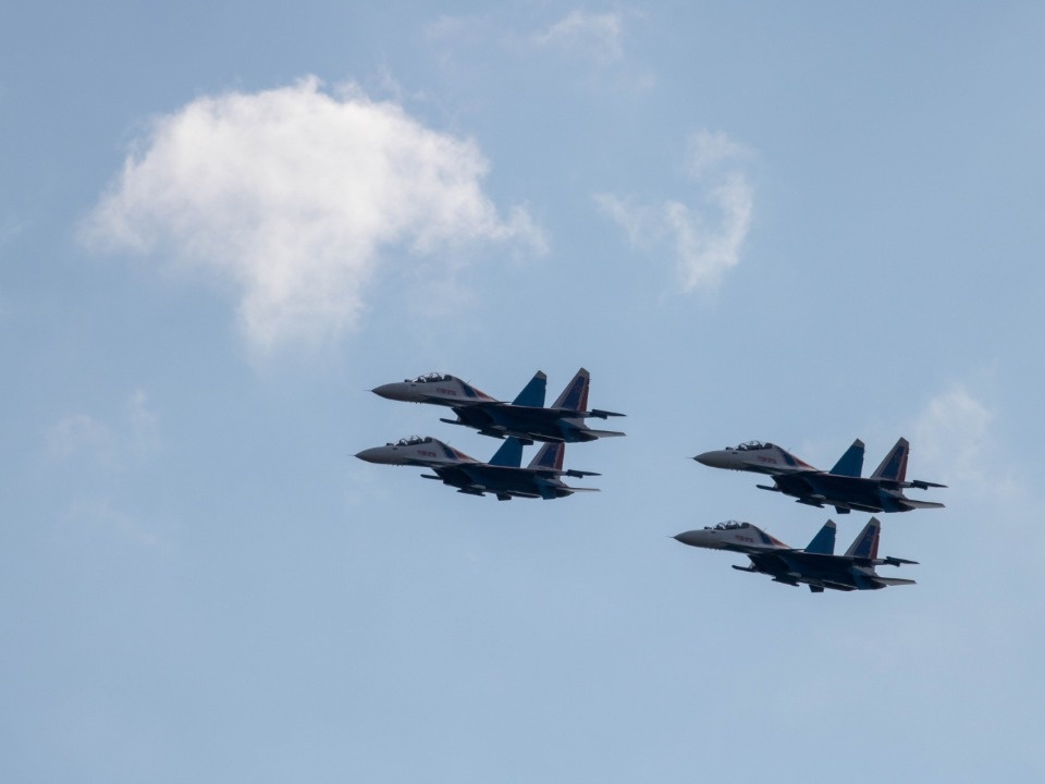 «Русские Витязи» покорили Псков