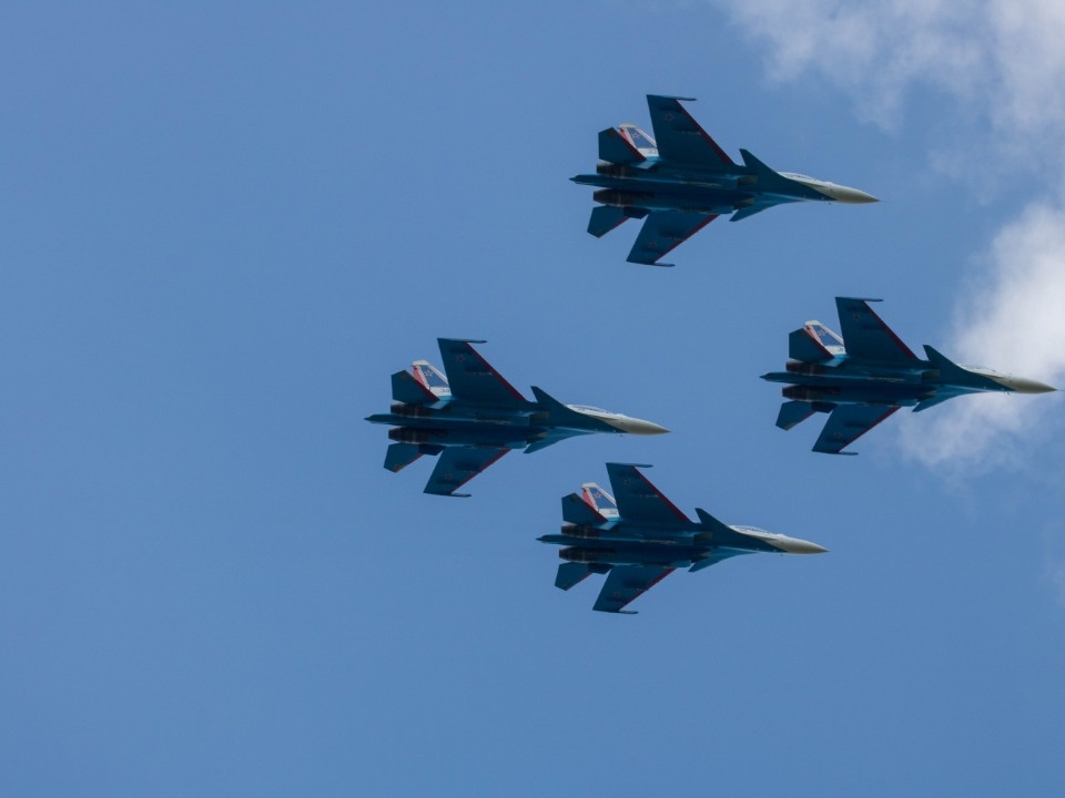 «Русские Витязи» покорили Псков