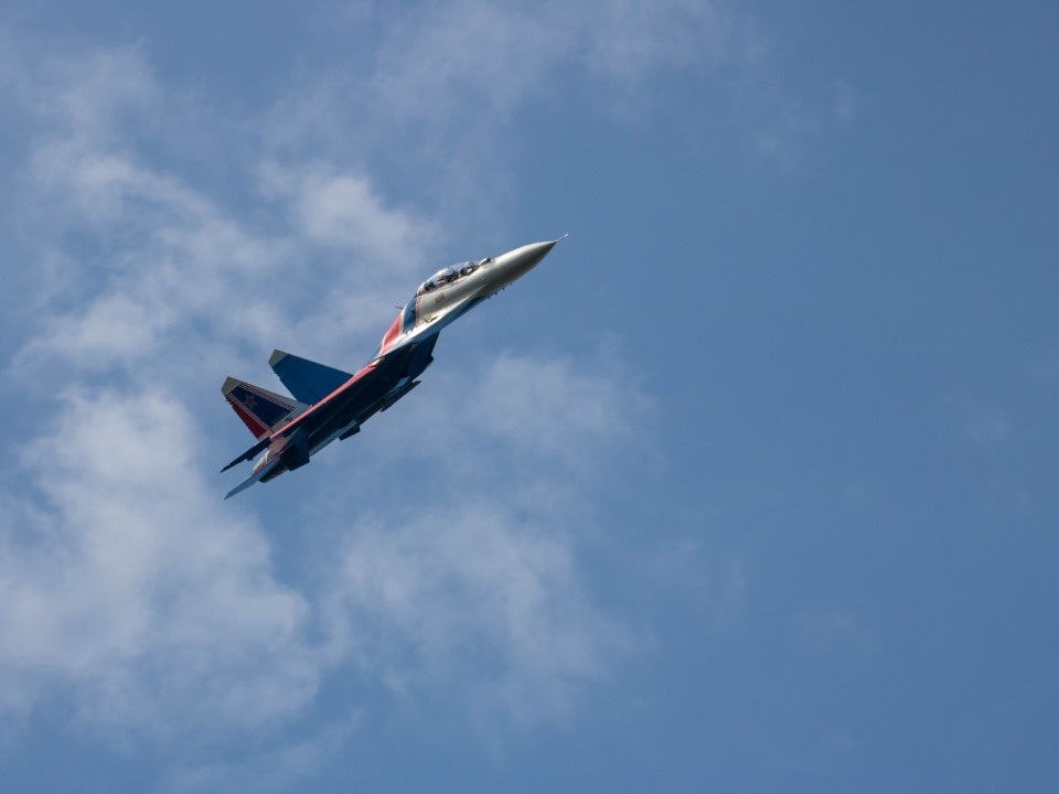 «Русские Витязи» покорили Псков