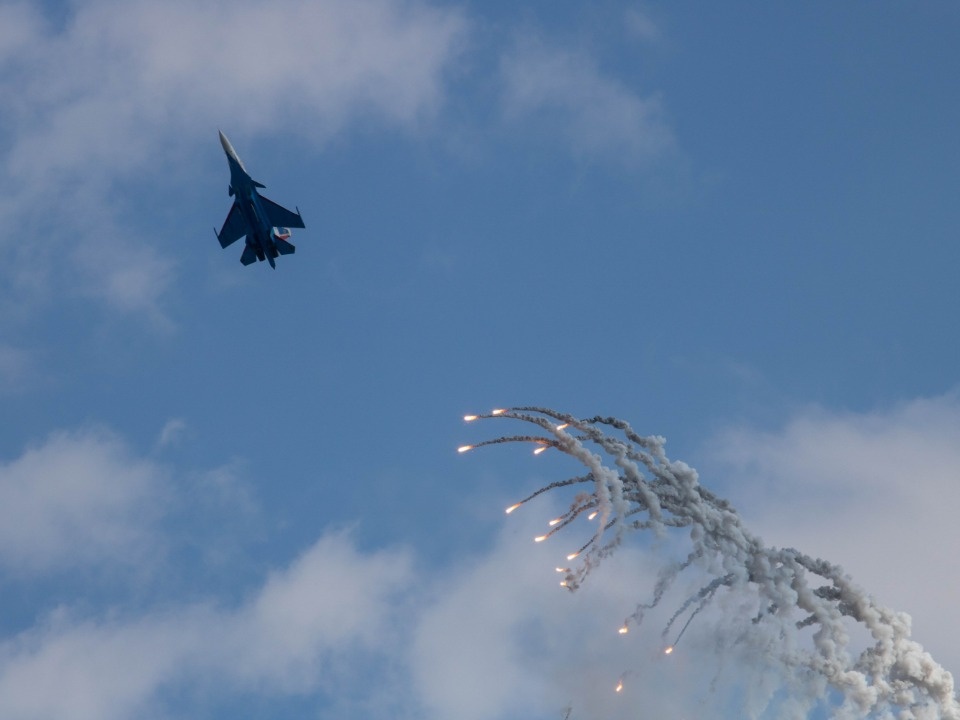 «Русские Витязи» покорили Псков