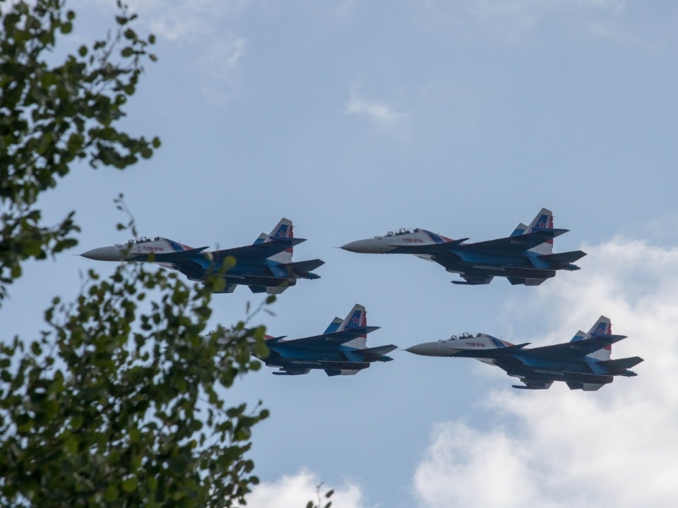 «Русские Витязи» покорили Псков