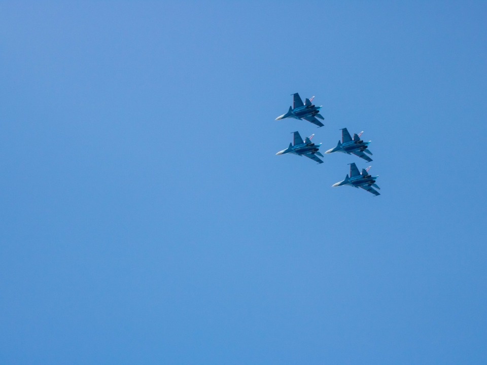 «Русские Витязи» покорили Псков