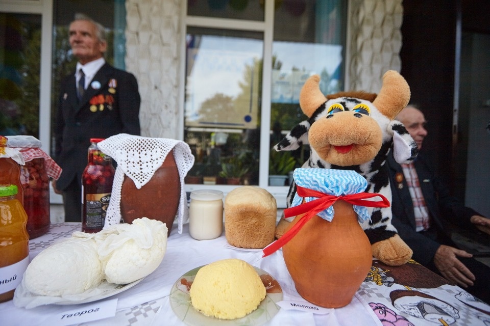 Седьмой региональный смотр-конкурс «Ветеранское подворье-2018»