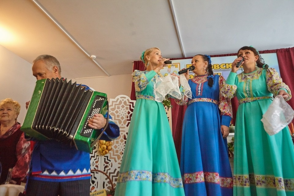 Седьмой региональный смотр-конкурс «Ветеранское подворье-2018»