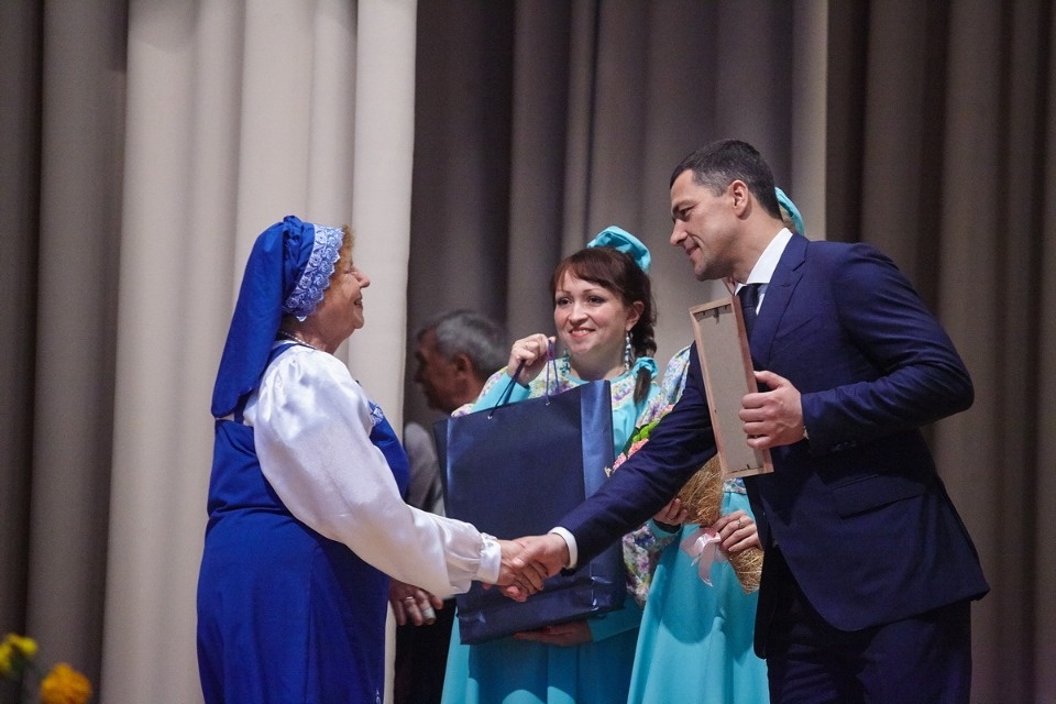 Седьмой региональный смотр-конкурс «Ветеранское подворье-2018»