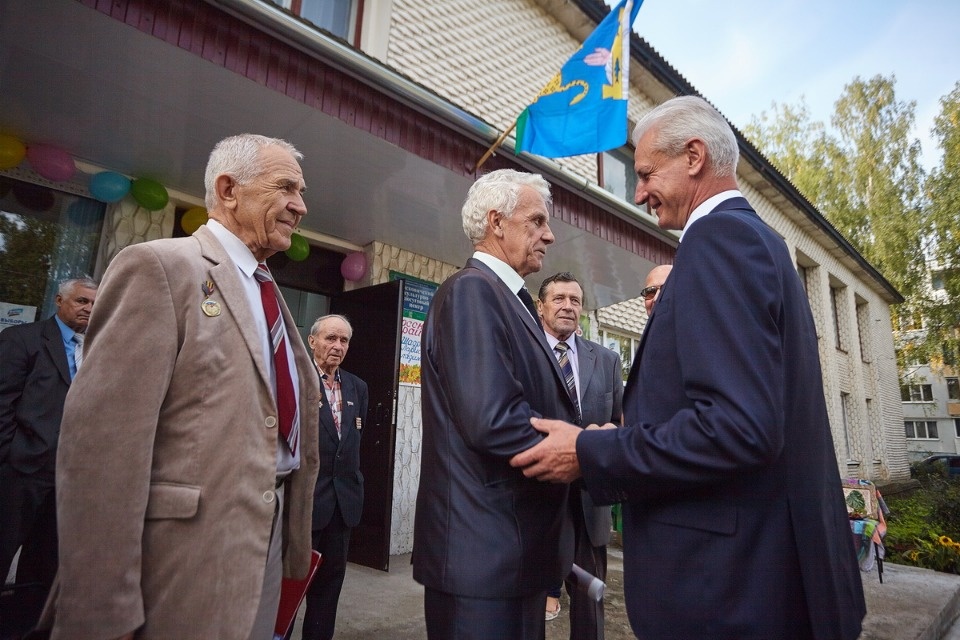 Седьмой региональный смотр-конкурс «Ветеранское подворье-2018»