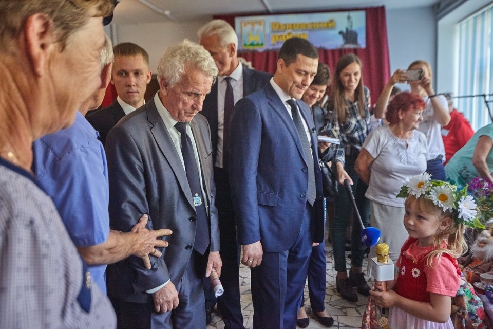 Седьмой региональный смотр-конкурс «Ветеранское подворье-2018»