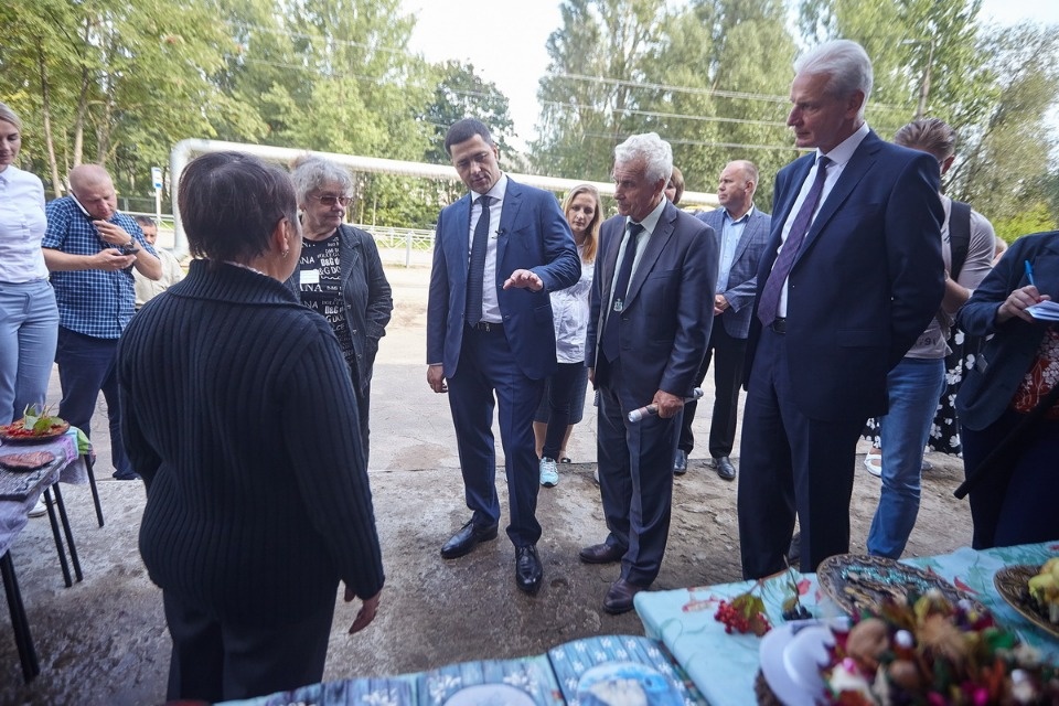 Седьмой региональный смотр-конкурс «Ветеранское подворье-2018»