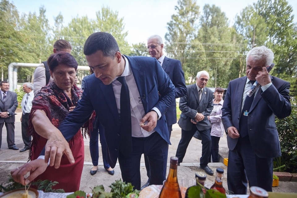 Седьмой региональный смотр-конкурс «Ветеранское подворье-2018»