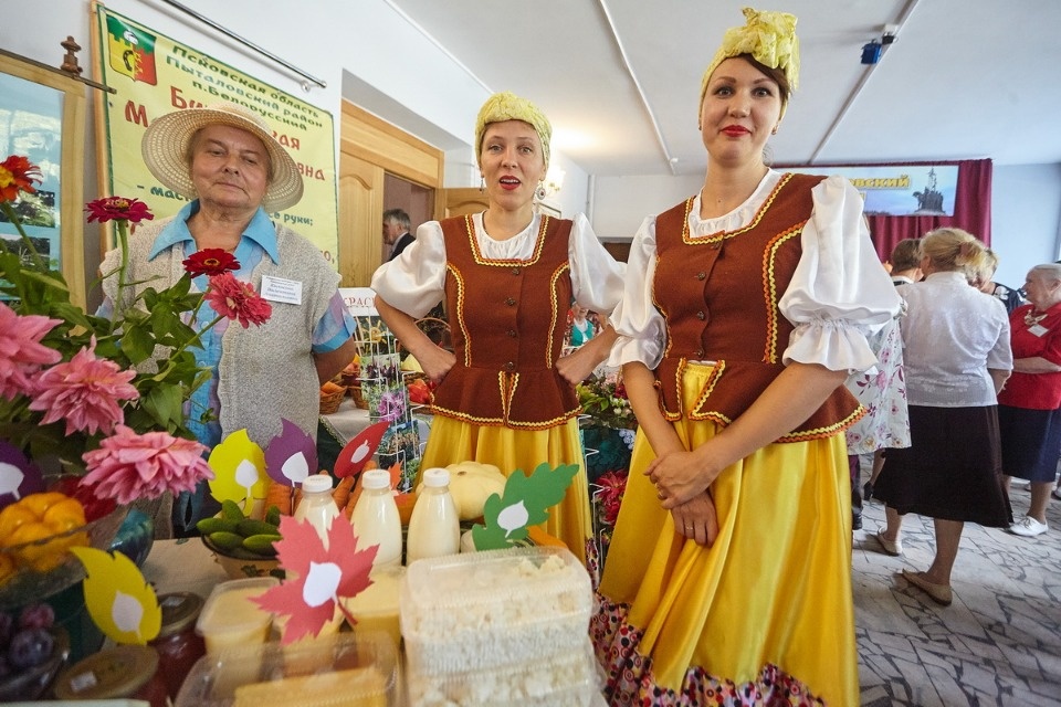 Седьмой региональный смотр-конкурс «Ветеранское подворье-2018»