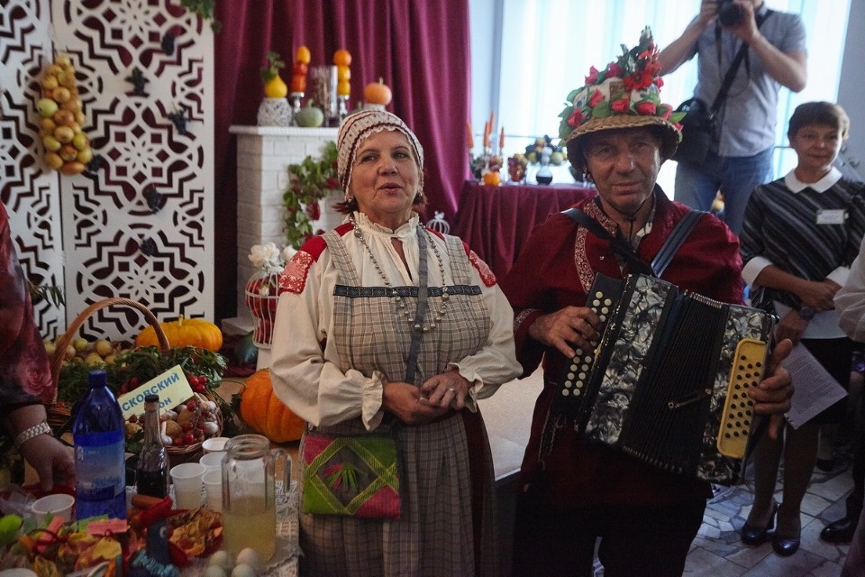 Седьмой региональный смотр-конкурс «Ветеранское подворье-2018»