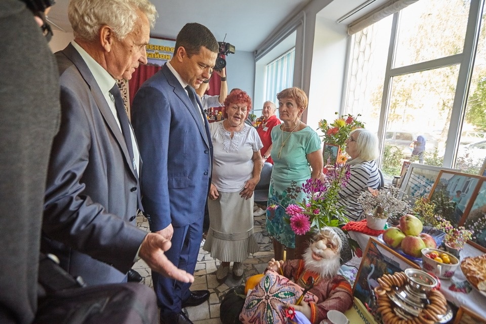 Седьмой региональный смотр-конкурс «Ветеранское подворье-2018»