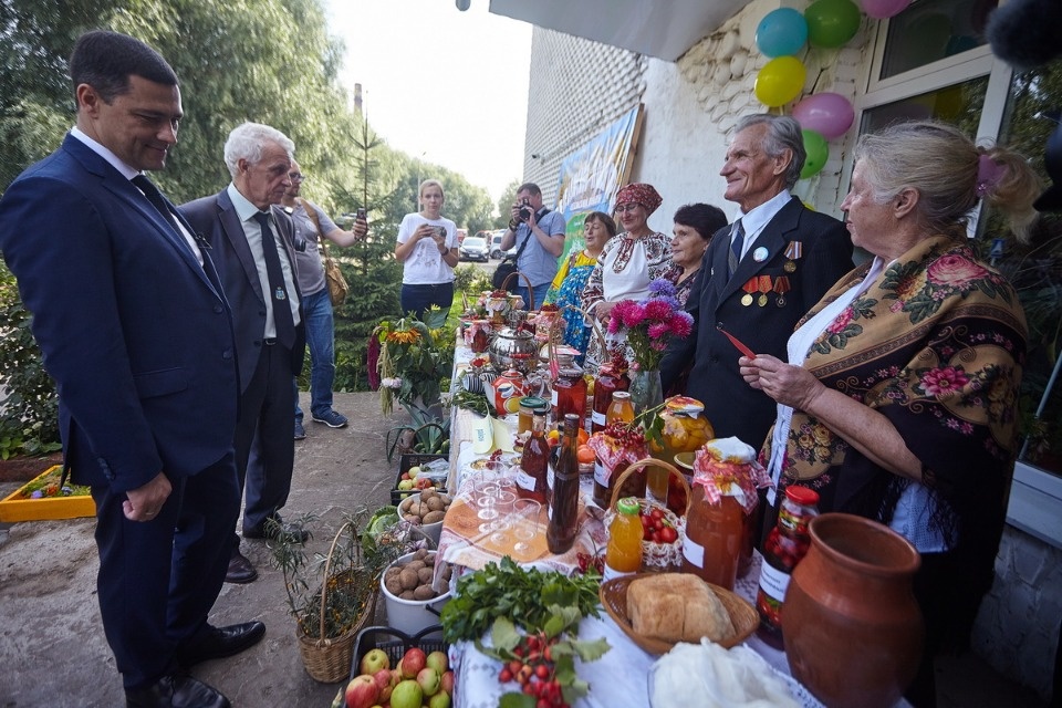 Седьмой региональный смотр-конкурс «Ветеранское подворье-2018»